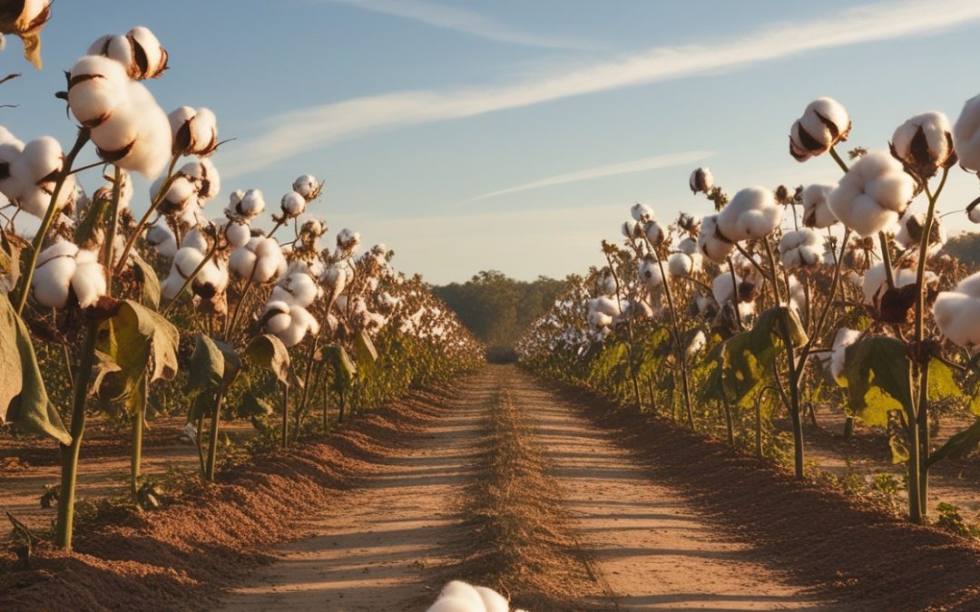 Cotton in conversion