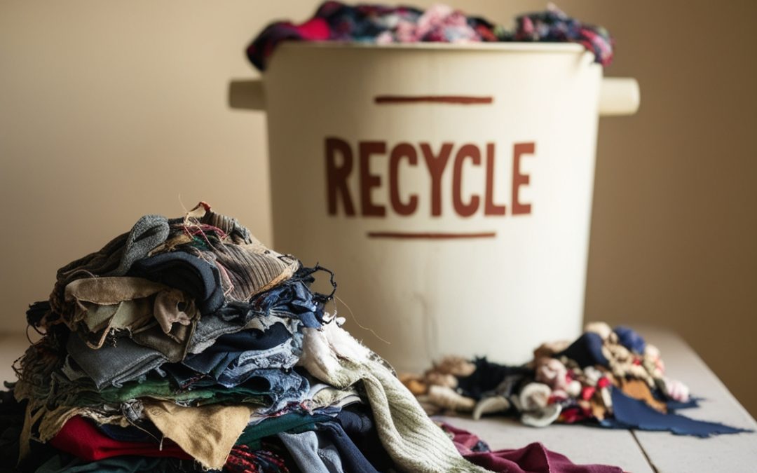 Textile recycling is working